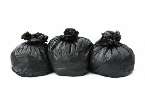 Responsible office clearance with sorting for reuse and recycling
