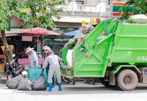 Safety measures in builders waste clearance