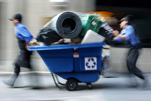 Recycling construction materials in Highgate