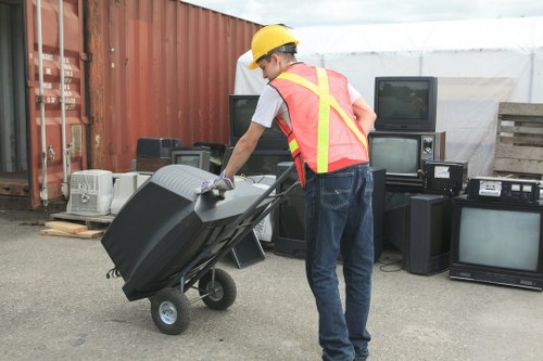 Industrial waste management facilities in Highgate